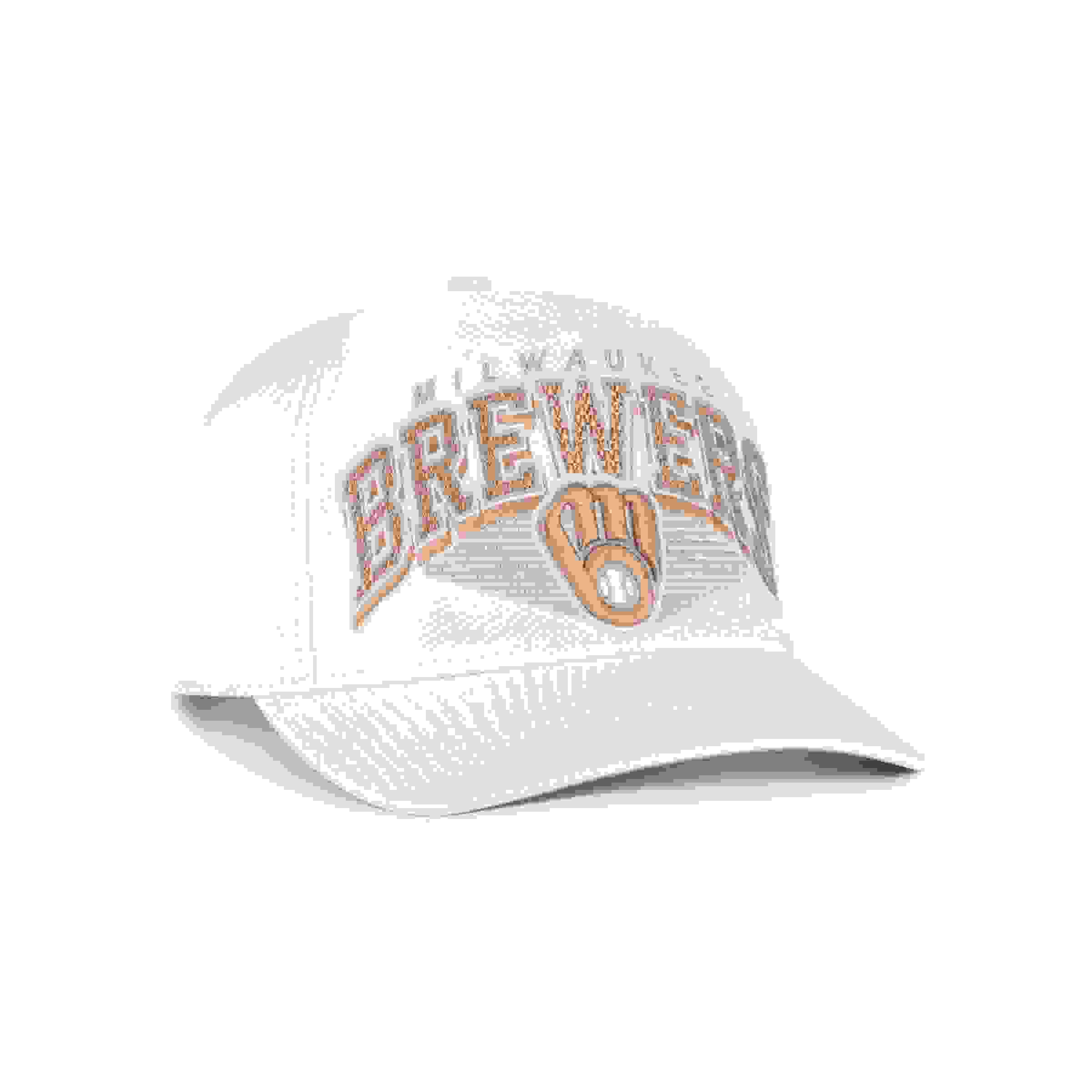 47 Milwaukee Brewers Pomona Hitch Cream Snapback Hat